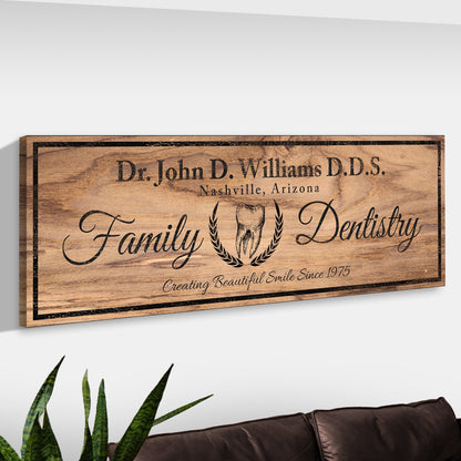 Dentist Sign VIII