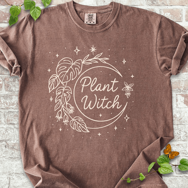 Magical Plant Witch T-Shirt