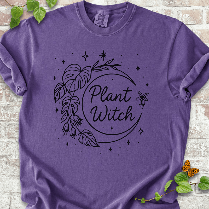 Magical Plant Witch T-Shirt