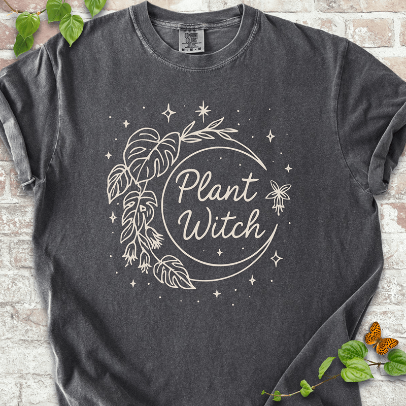 Magical Plant Witch T-Shirt