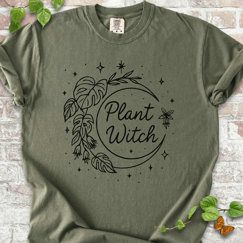 Magical Plant Witch T-Shirt