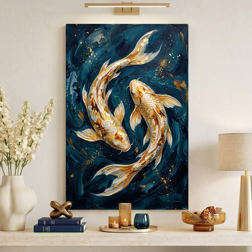 Majestic Koi Elegance