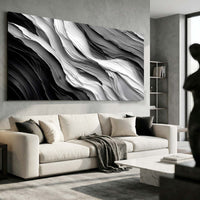 Minimalist Marble Flow