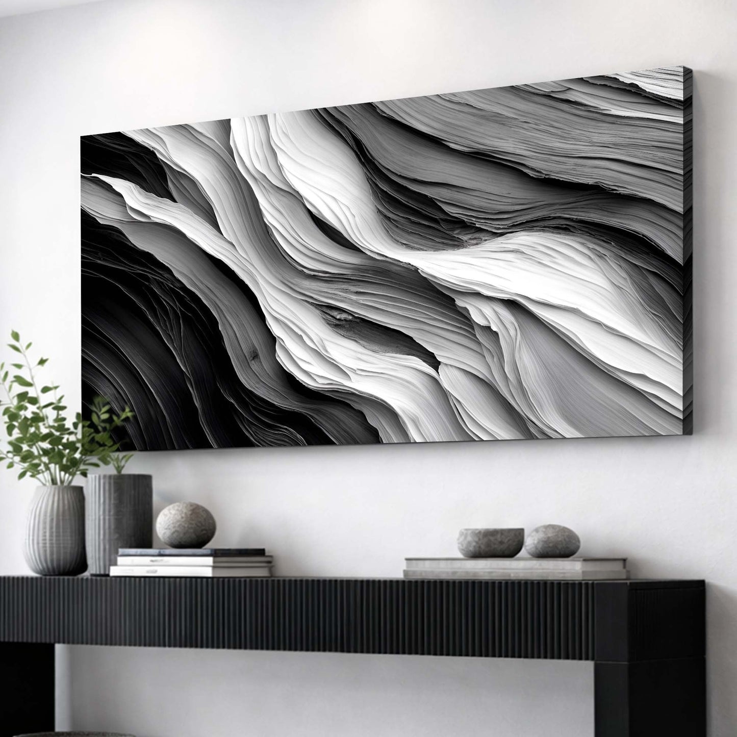 Minimalist Marble Flow