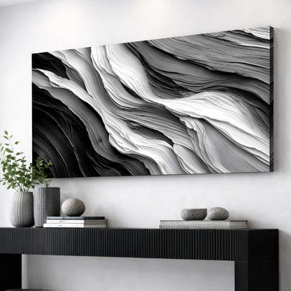 Minimalist Marble Flow
