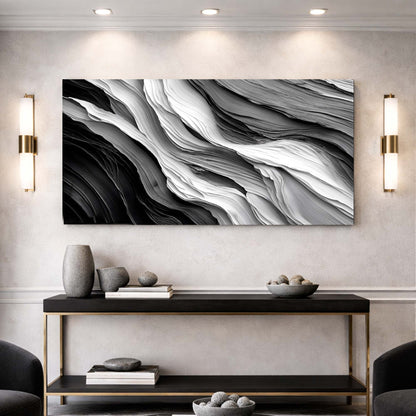 Minimalist Marble Flow