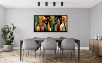 Mid Century Modern Dining Room Wall Art