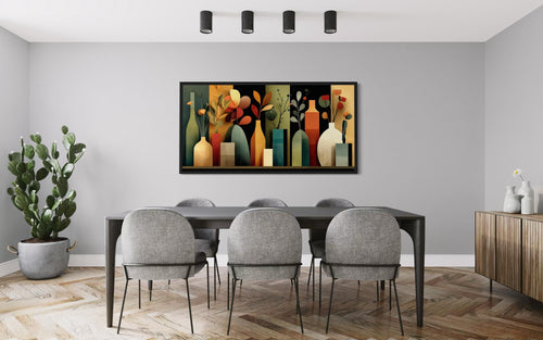 Mid Century Modern Dining Room Wall Art