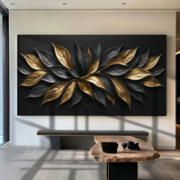 Midnight Golden Petals
