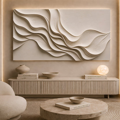 Minimalist Fabric Wave