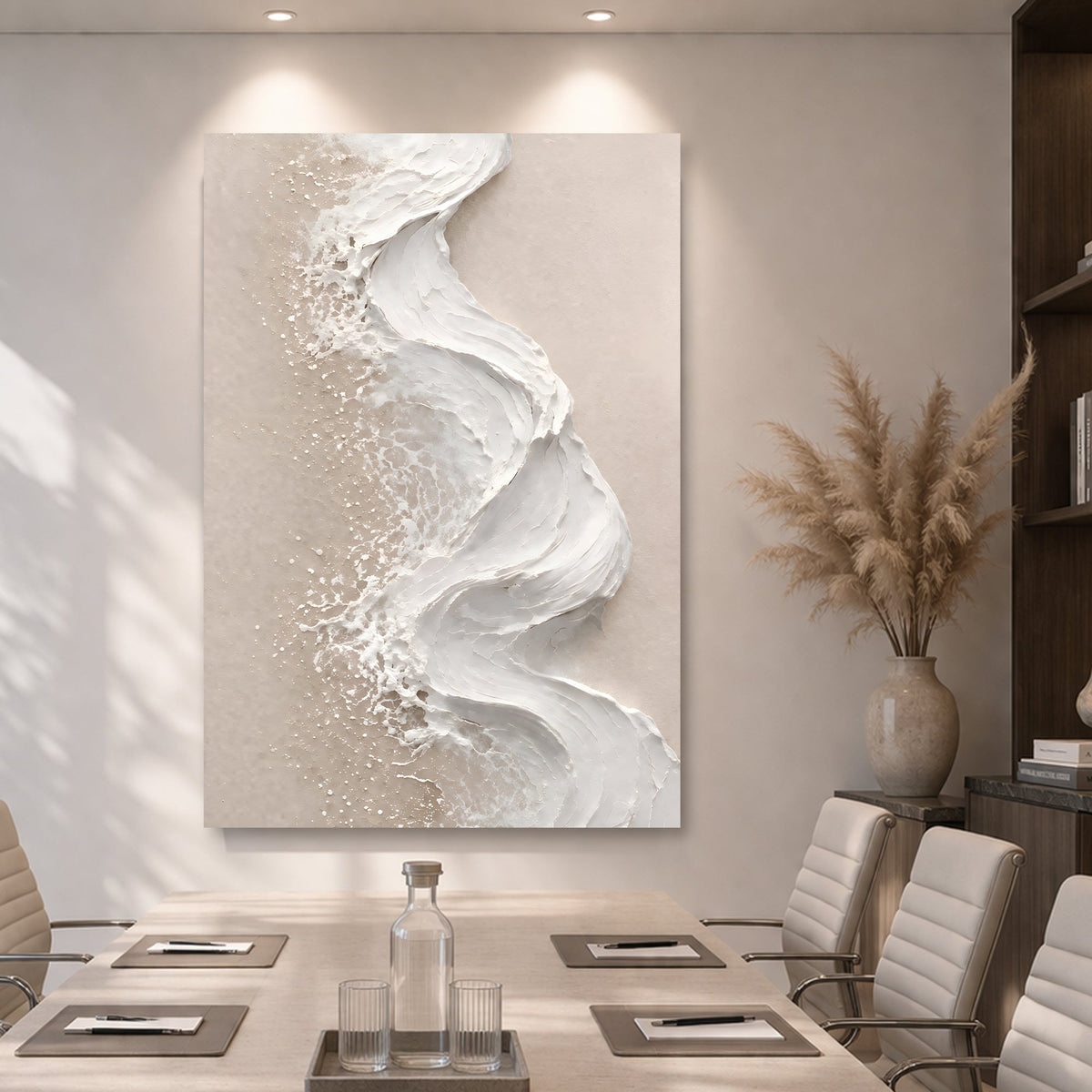 Minimalist Wave