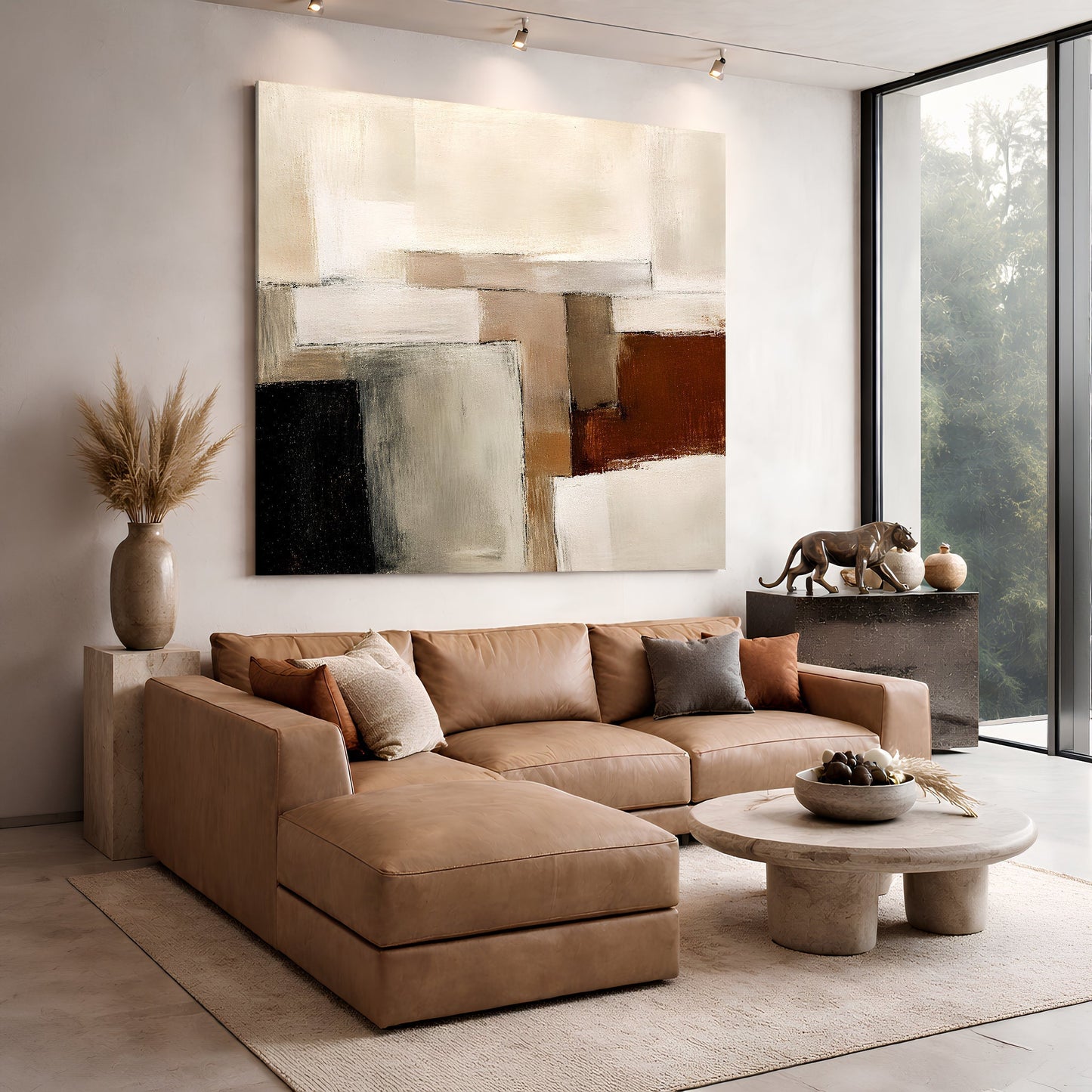 Modern Earth Tone