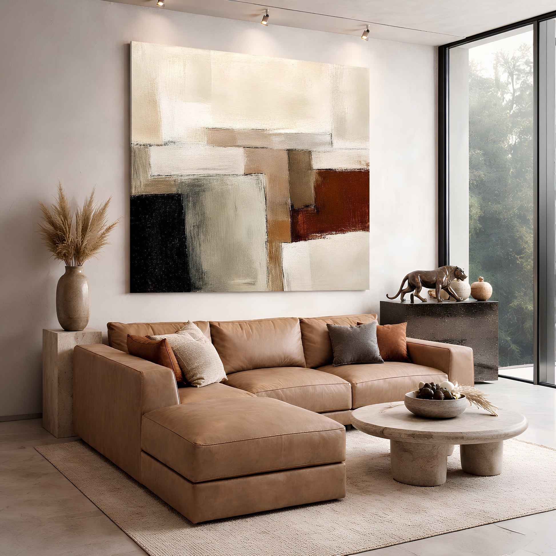Modern Earth Tone