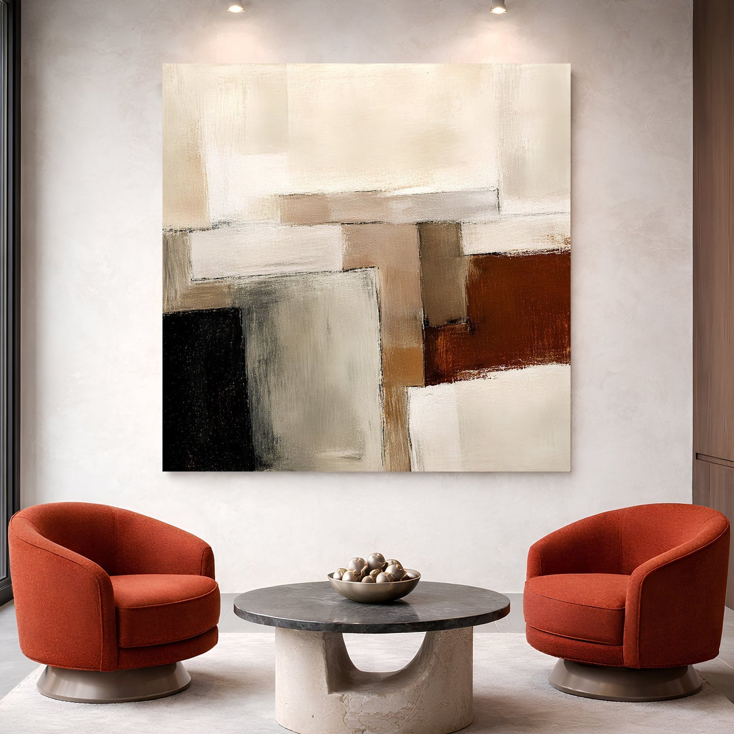 Modern Earth Tone