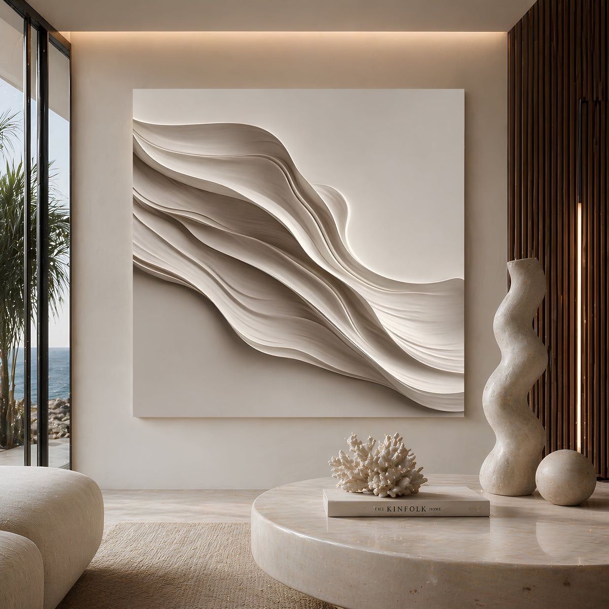Modern Flowing Lines