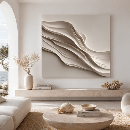 Modern Flowing Lines