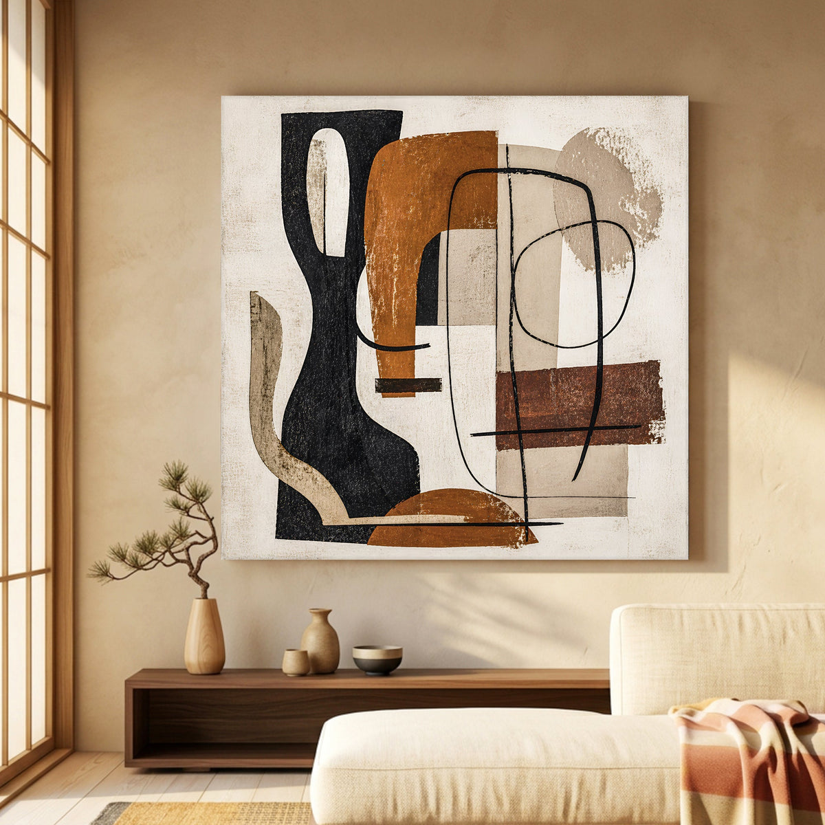 Modern Abstract Harmony