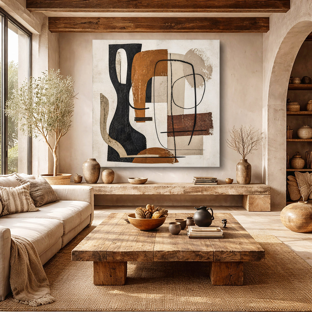 Modern Abstract Harmony