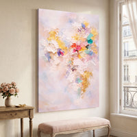 Modern Relief Abstract