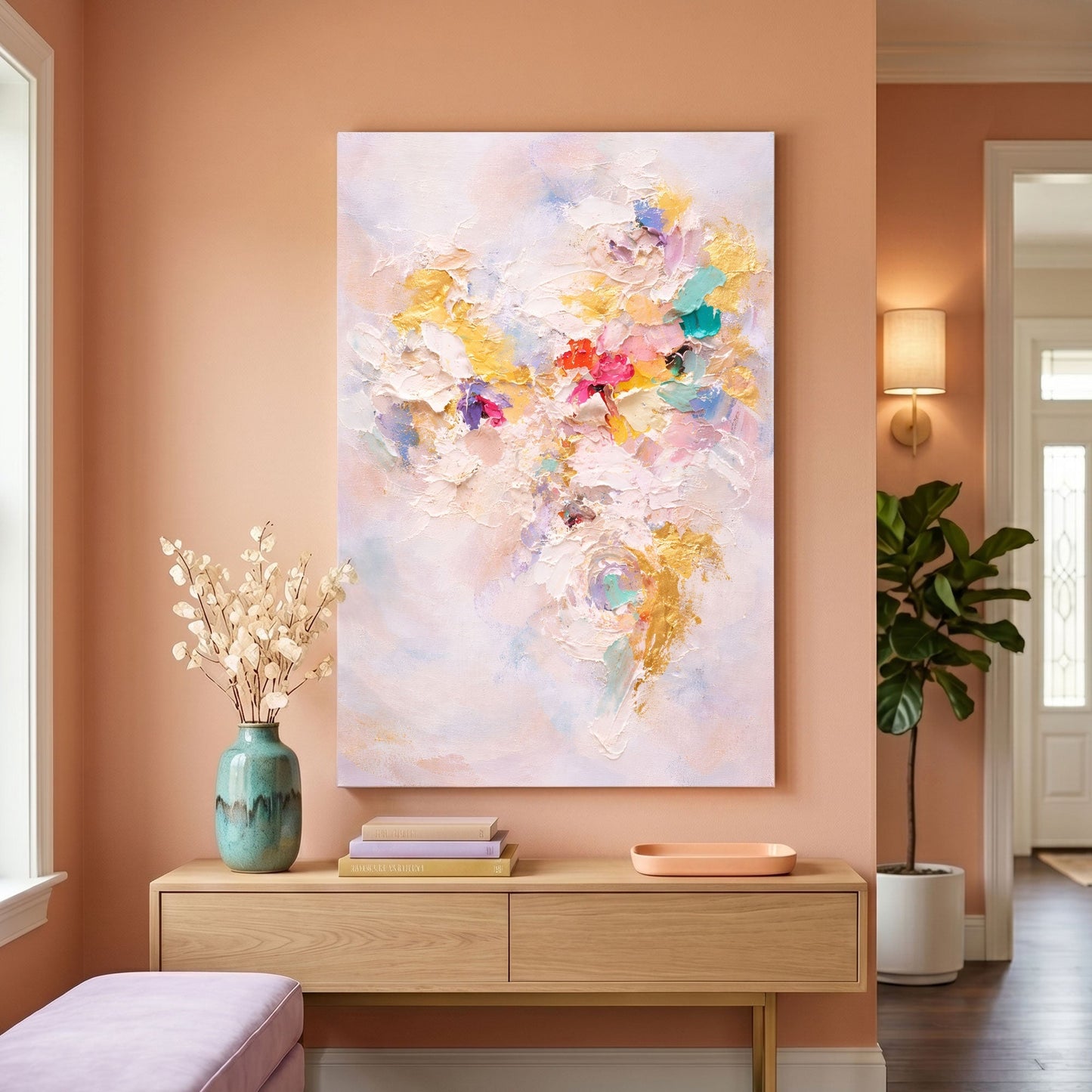 Modern Relief Abstract