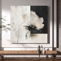 Monochrome Bloom Contrast