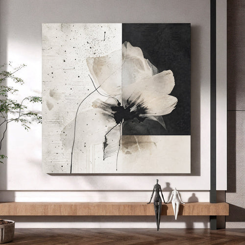 Monochrome Bloom Contrast
