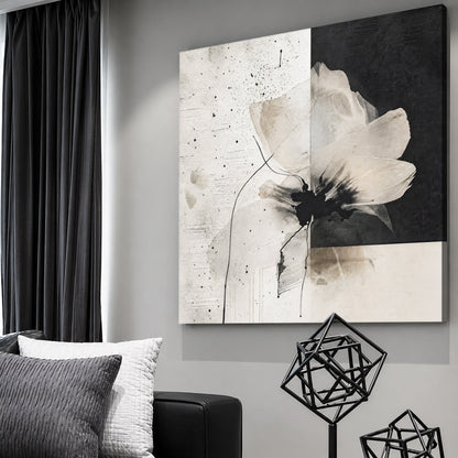 Monochrome Bloom Contrast