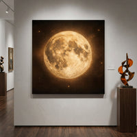 Moon On Warm Night