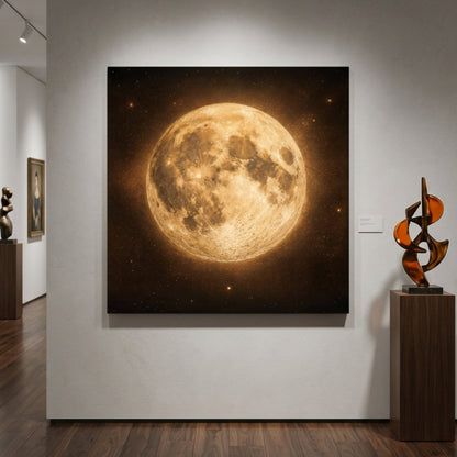 Moon On Warm Night
