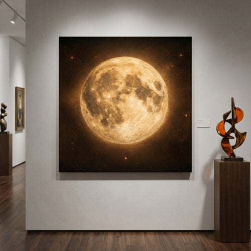 Moon On Warm Night