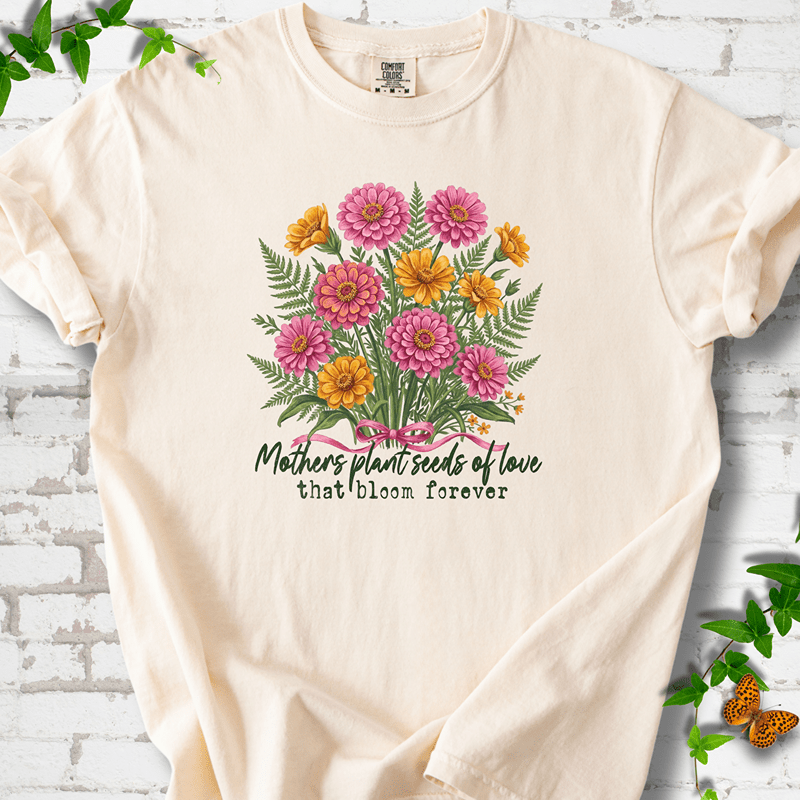Mothers Plant Zinnia T-Shirt