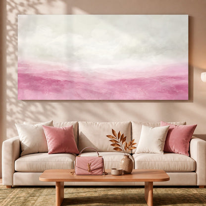 Muted Pink - canvas