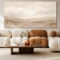 Muted Sand - canvas