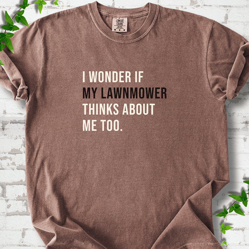 My Lawnmower T-Shirt