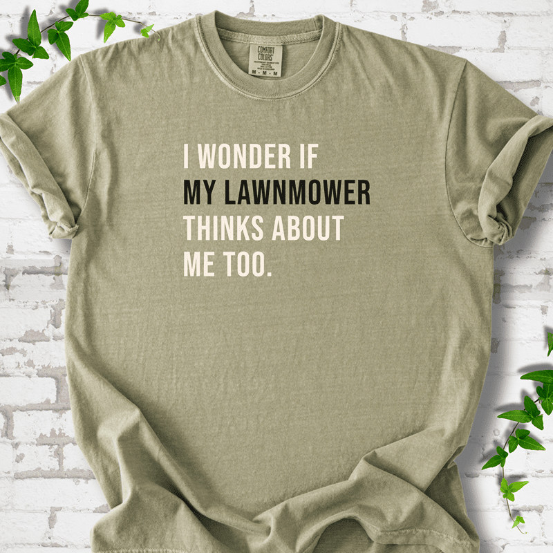 My Lawnmower T-Shirt