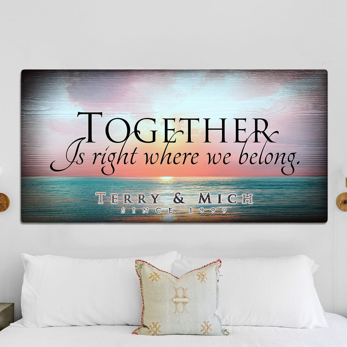 Together Sign - Style 1 - canvas