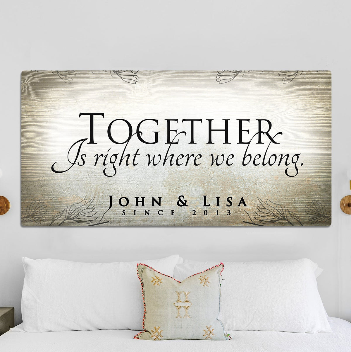 Together Sign - canvas