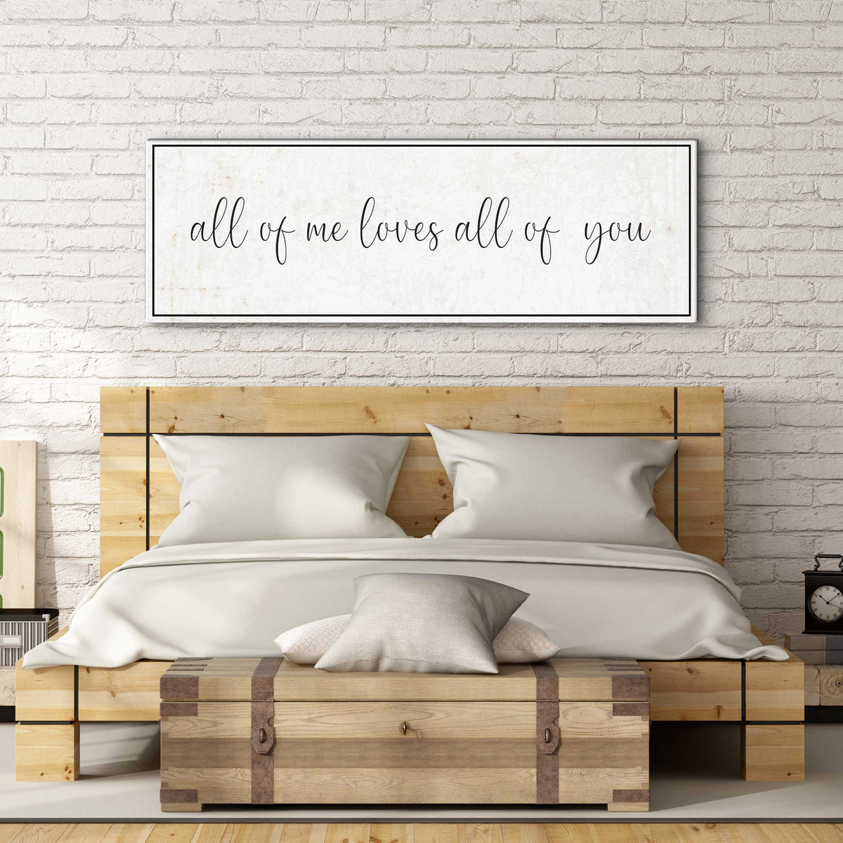 All Of Me Loves All Of You Sign II