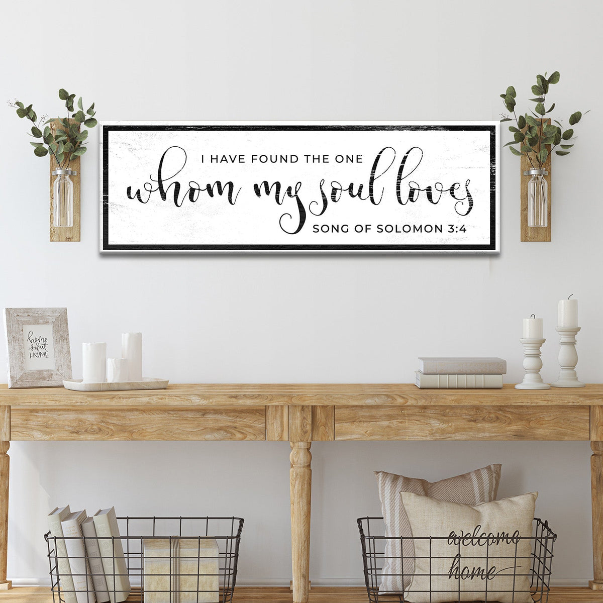 Song Of Solomon 3:4 - I Have Found The One Sign III