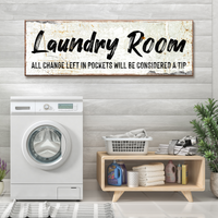 Laundry Room Sign II