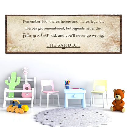 The Sandlot Sign II