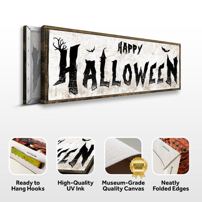 Happy Halloween Sign