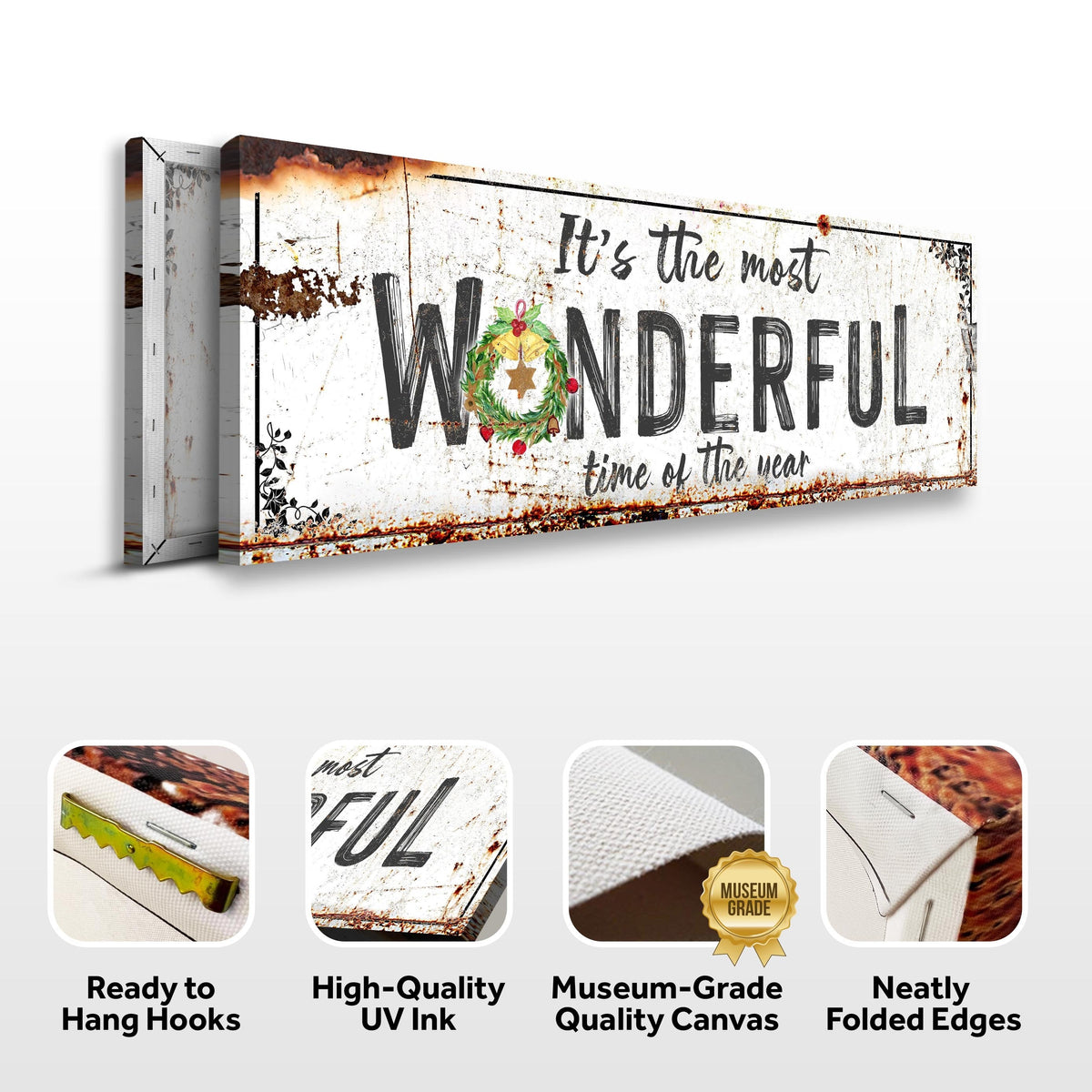 It's The Most Wonderful Time Of The Year Sign