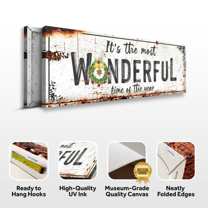 It's The Most Wonderful Time Of The Year Sign