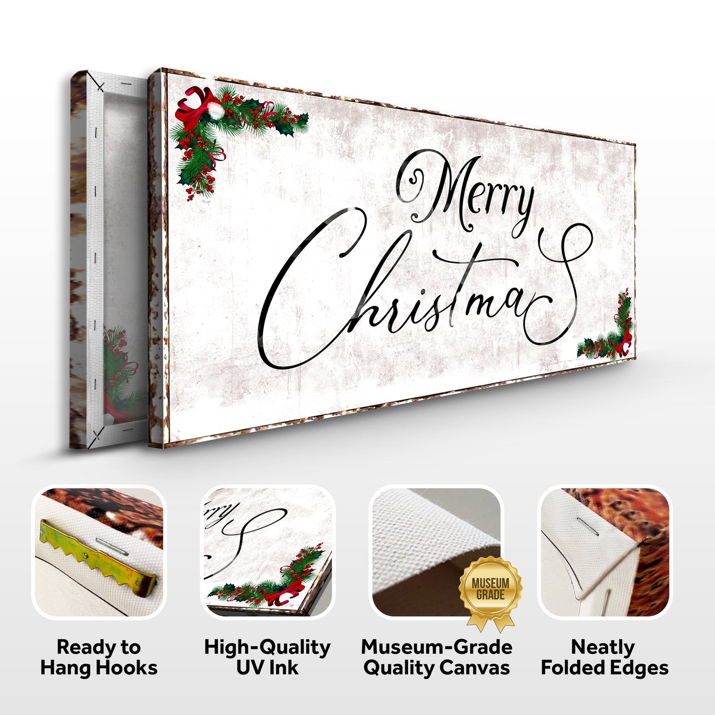 Merry Christmas Sign III ()