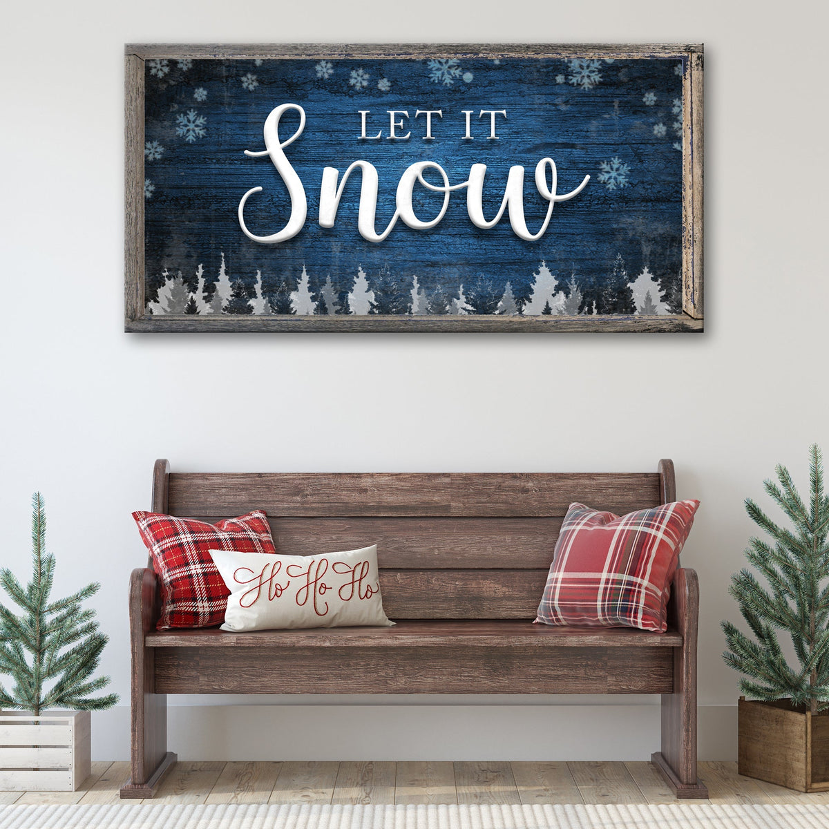 Let It Snow Sign II
