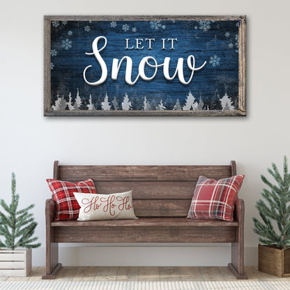 Let It Snow Sign II