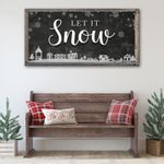 Let It Snow Sign II