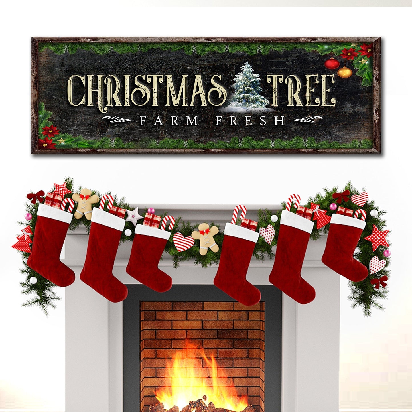 Christmas Tree Farm Sign IV