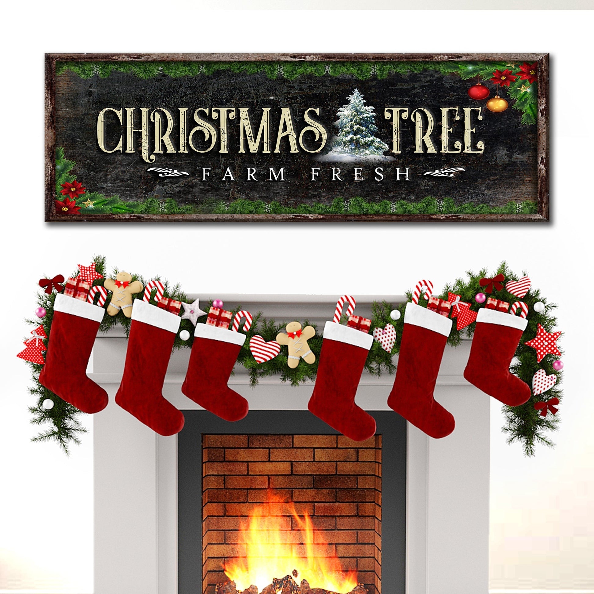 Christmas Tree Farm Sign IV